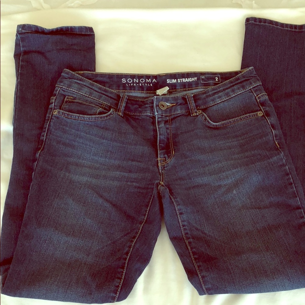 Sonoma Slim Jeans | Straight Leg Jeans